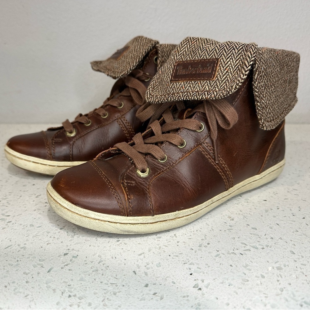 Timberland Northport Earthkeepers Roll Top Chukka Boots